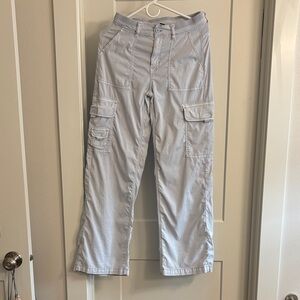 American Eagle Outfitters Light Blue/Gray Pants